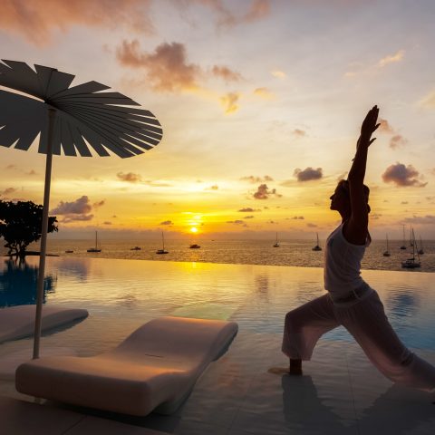 Kata Rocks - Sunset yoga