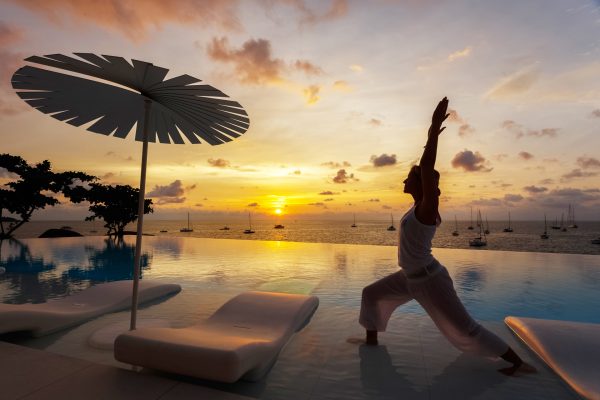 Kata Rocks - Sunset yoga