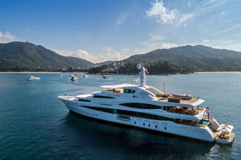  Kata Rocks Superyacht Rendezvous 2021