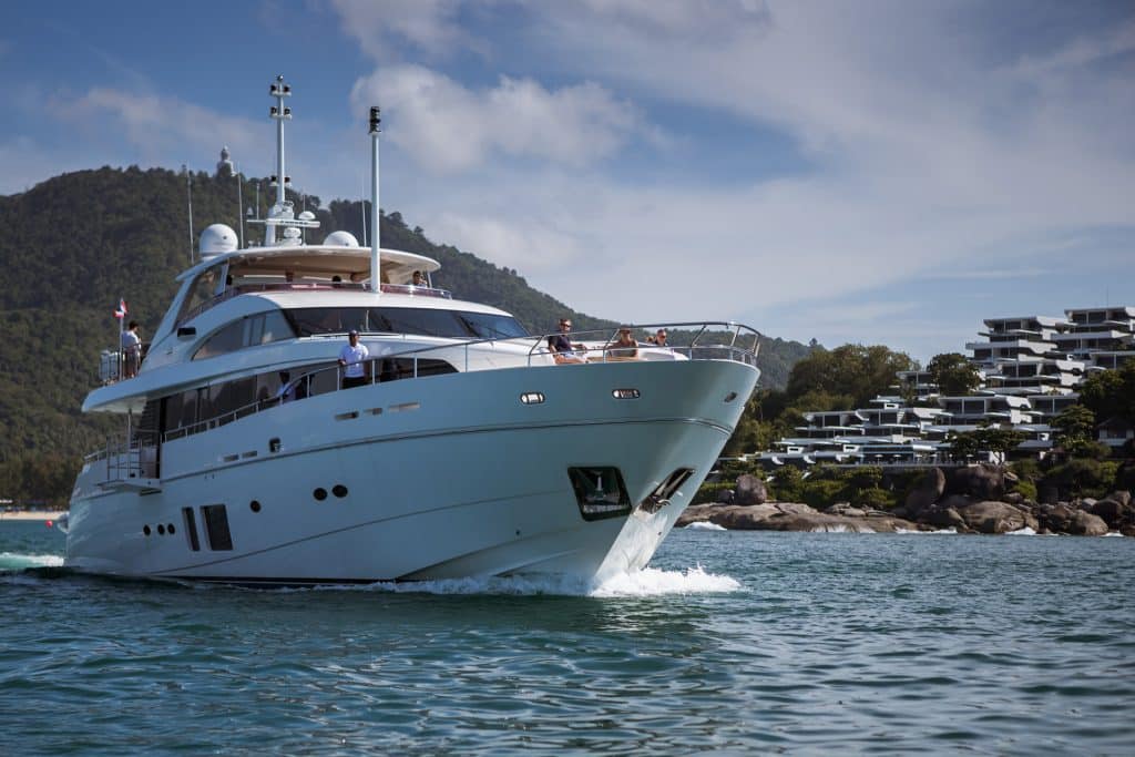 Kata Rocks Superyacht Rendezvous 2017