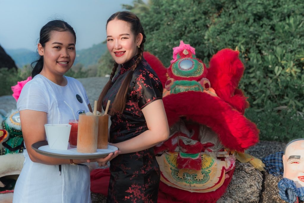Cocktails - Chinese new year at Kata Rocks