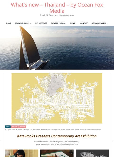Ocean Fox Media - July 2019
