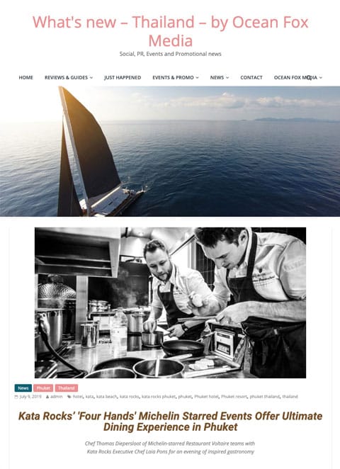 Ocean Fox Media - July 2019