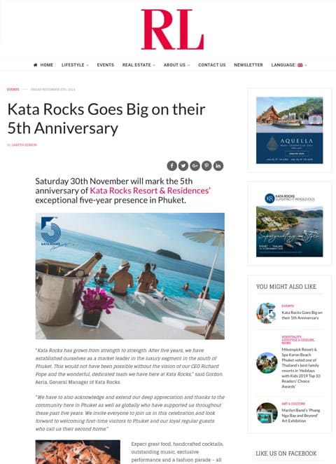 Real Life Phuket - November 2019