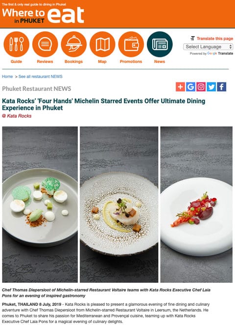 Where to eat in Phuket - July 2019