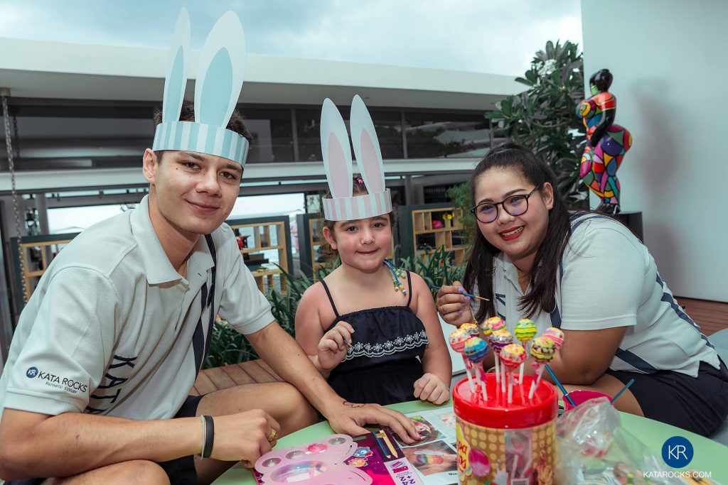 Kata Rocks’ Signature Easter Brunch