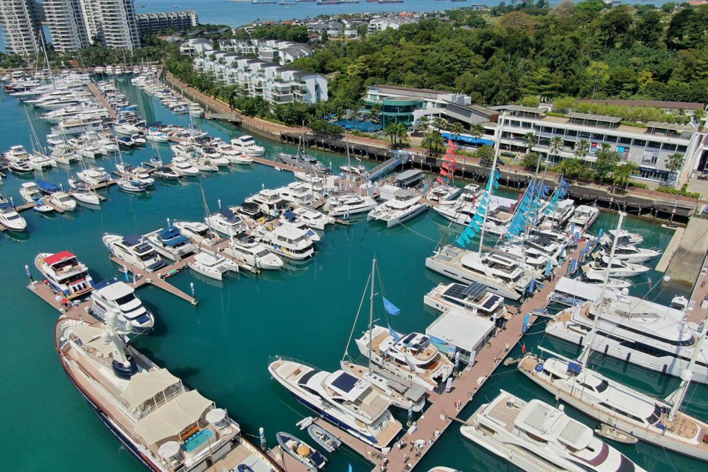 KRSR partners the Singapore Yacht Show 2019
