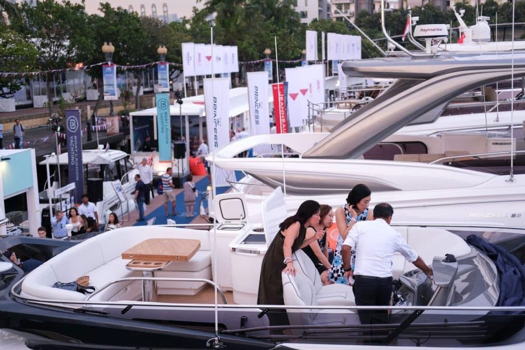 KRSR partners the Singapore Yacht Show 2019