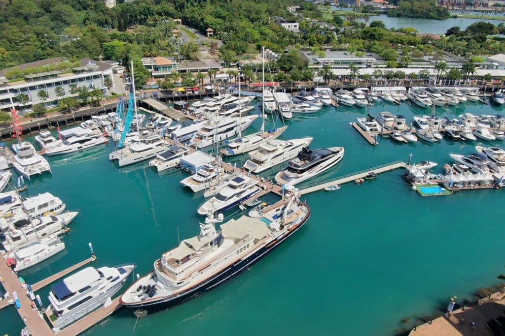 KRSR partners the Singapore Yacht Show 2019