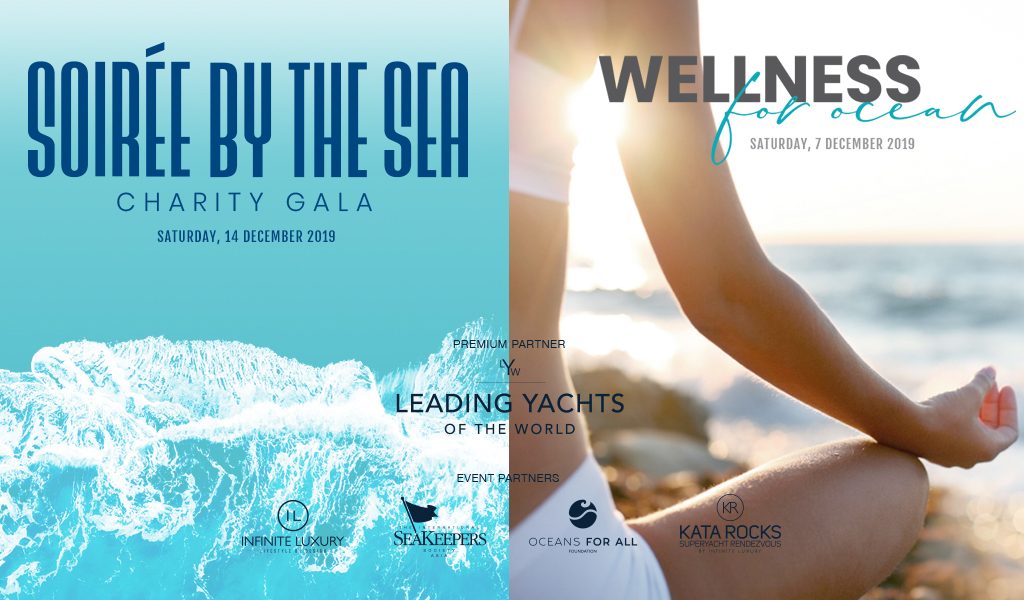 WELLNESS FOR OCEAN & SOIREE BY THE SEA
