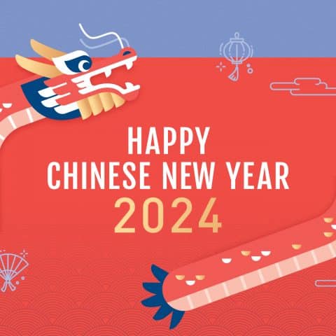 Chinese New Year 2024 - The Year of Dragon