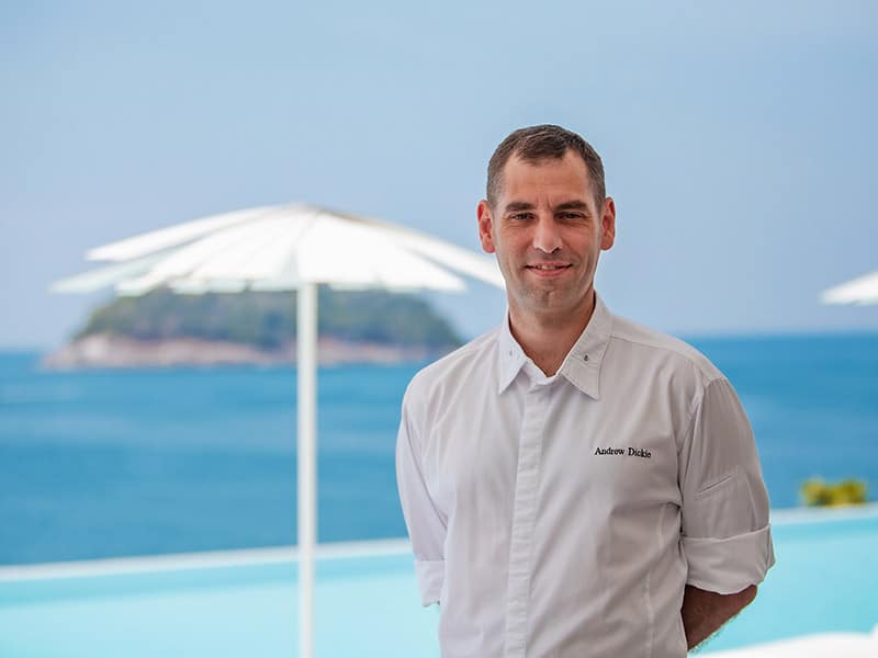 Executive Chef - Andrew Dickie