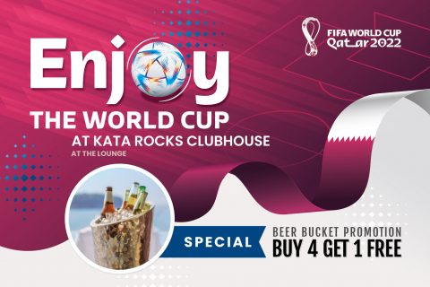 World Cup at Kata Rocks Clubhouse