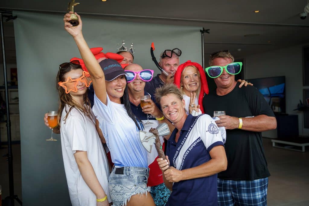 Kata Rocks Superyacht Rendezvous and Kata Rocks Poker Run 2023