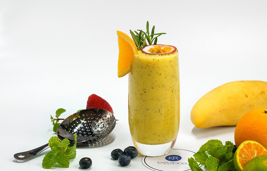 PASSION FRUIT | ORANGE | MANGO SMOOTHIE