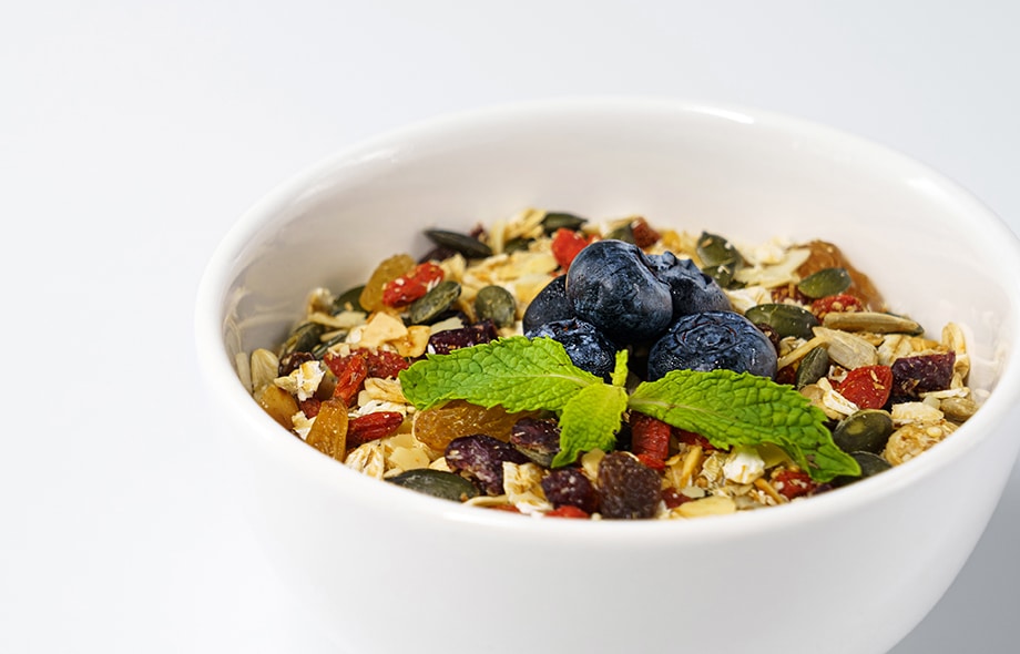 CHIA SEED & COCONUT PUDDING
