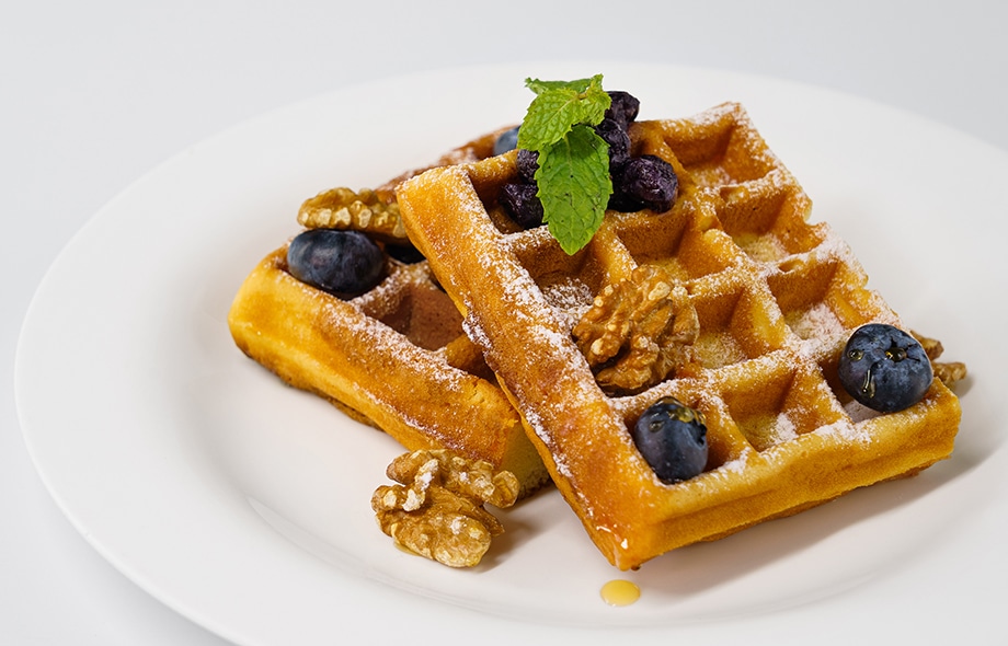 BELGIAN STYLE WAFFLE