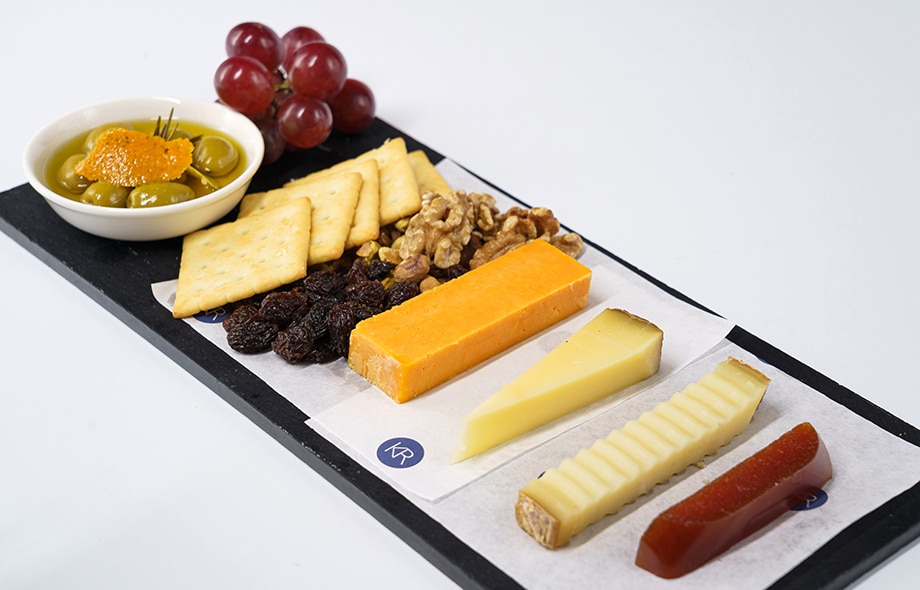 KATA ROCKS' CHEESE BOARD
