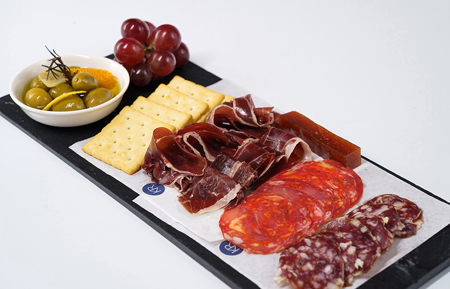 KATA ROCKS' COLD CUTS PLATTER