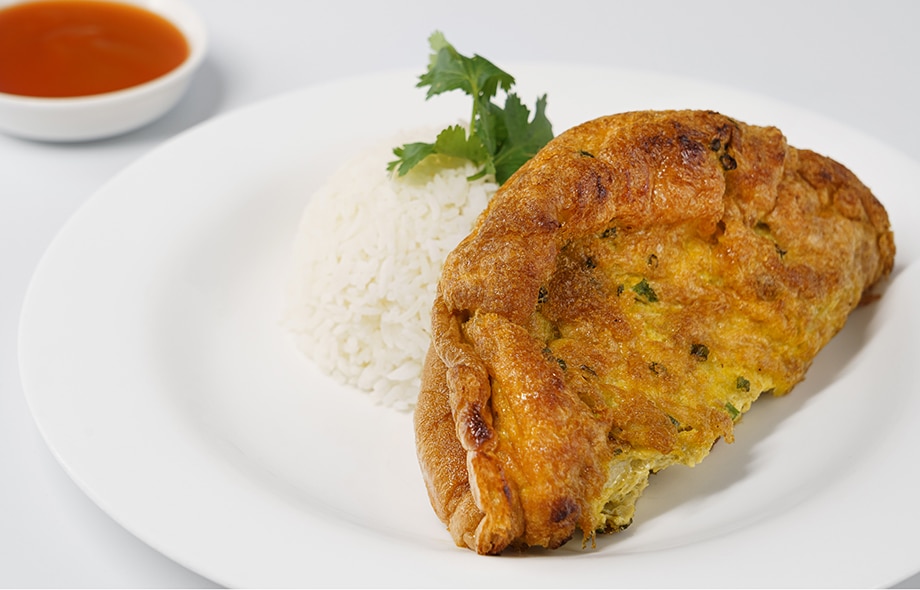 THAI OMELLET “KAI JEOW”