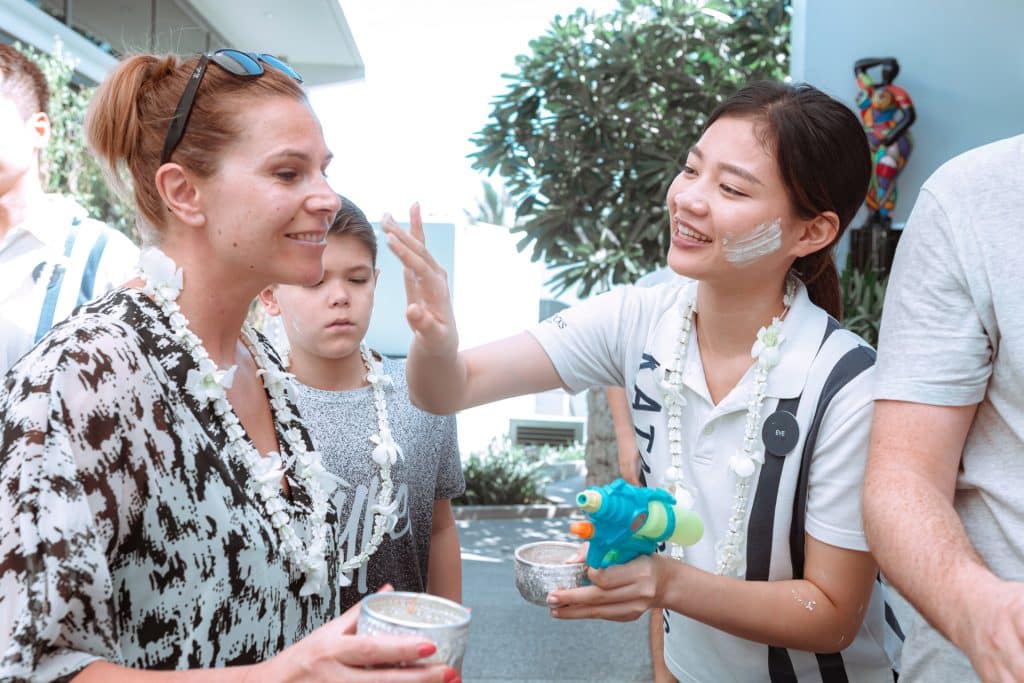 Songkran - Thai New Year in Phuket 