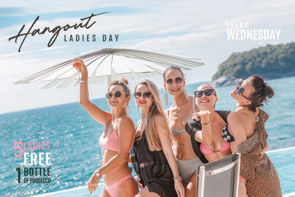 Ladies' Hangout Day is back at Kata Rocks, Phuket