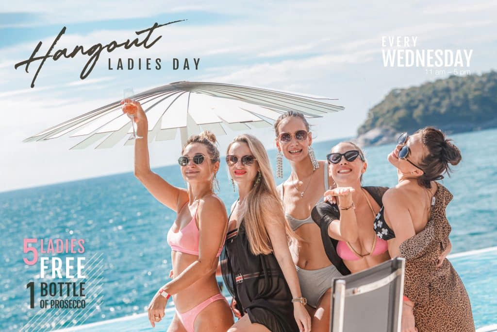 Ladies' Hangout Day is back at Kata Rocks, Phuket