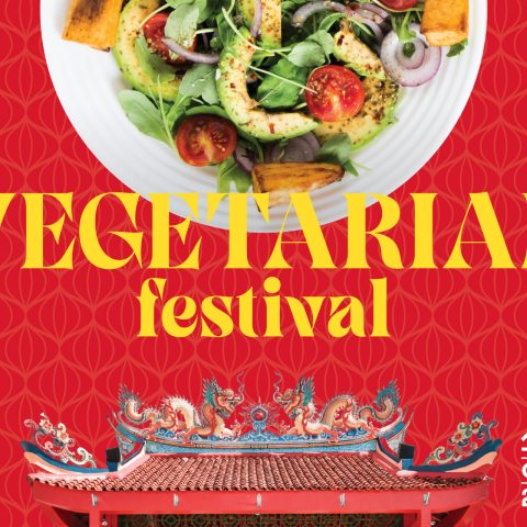 The Vegetarian Festival in Phuket