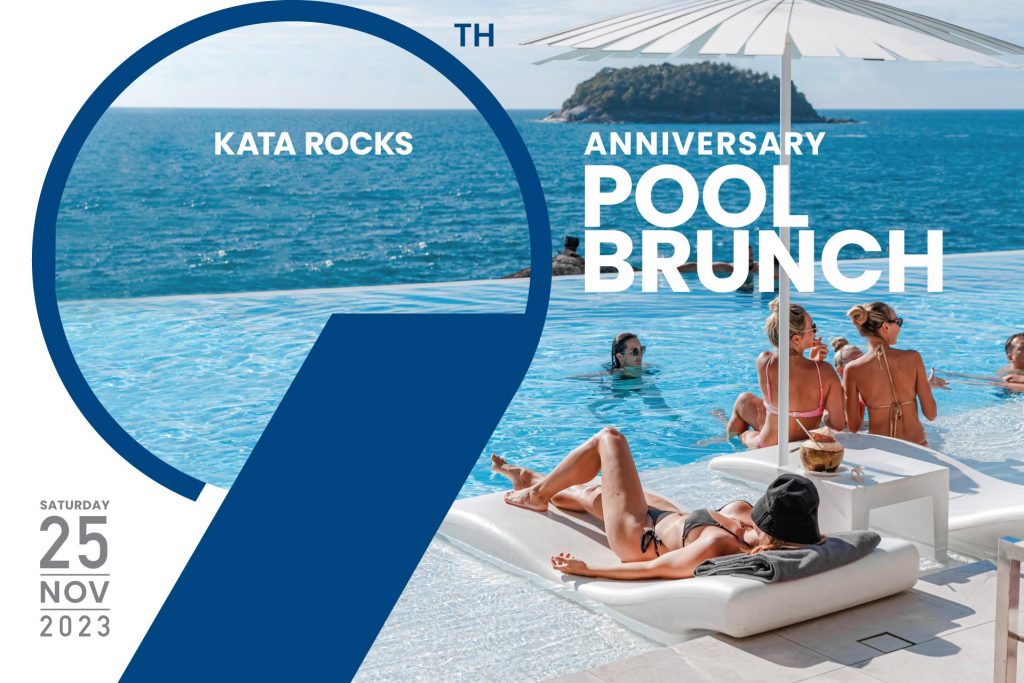 Kata Rocks 9th Anniversary Pool Brunch