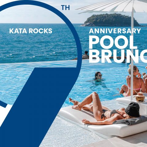 Kata Rocks 9th Anniversary Pool Brunch