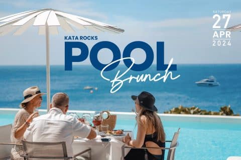 Kata Rocks Pool Brunch - Saturday, 27th April 2024
