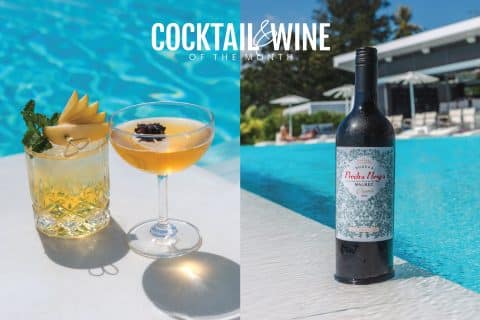 Cocktail & Wine of the month at the Kata Rocks Clubhouse (May 2024)