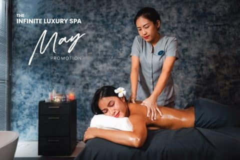 Infinite Luxury Spa promotions - May 2024