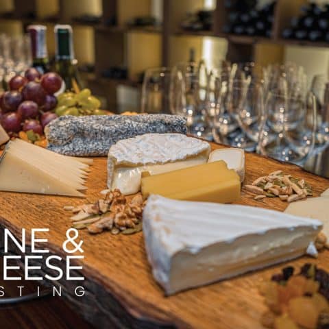 Wine & Cheese Tasting