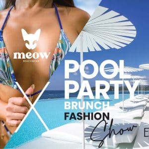 Pool Party Brunch - Fashion Show