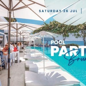 Pool Party Brunch – Jul 2025