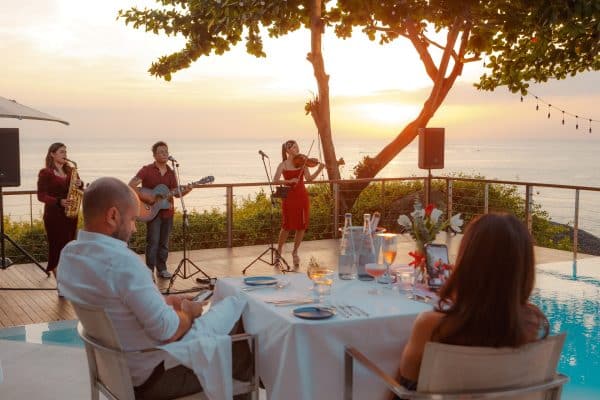 Valentines celebration at Kata Rocks