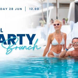 POOL PARTY BRUNCH IN JUNE 2025
