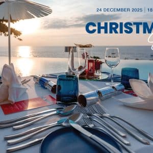 Christmas Eve Dinner – Private Dining on the Rocks