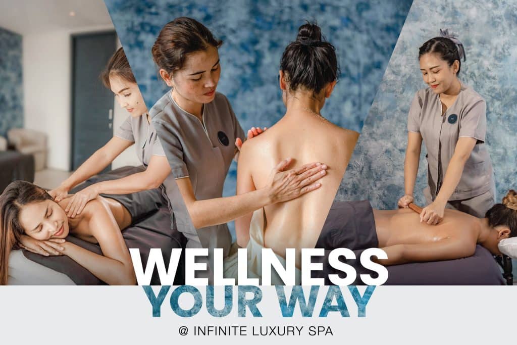 Refresh Ritual Quick relaxation, anytime.