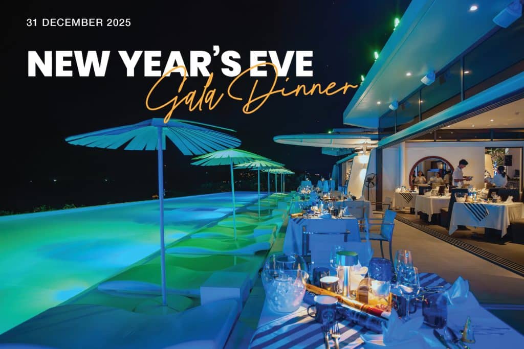 Celebrate the final sunset of the year with elegance, flavor, and joy — only at Kata Rocks