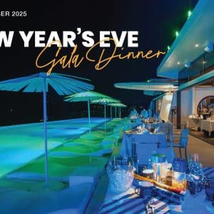 Celebrate the final sunset of the year with elegance, flavor, and joy — only at Kata Rocks