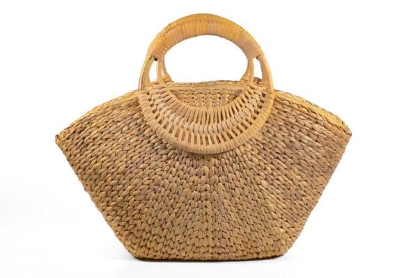 KR Woven Bamboo Bag - Image 3