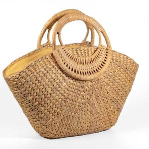 KR Woven Bamboo Bag