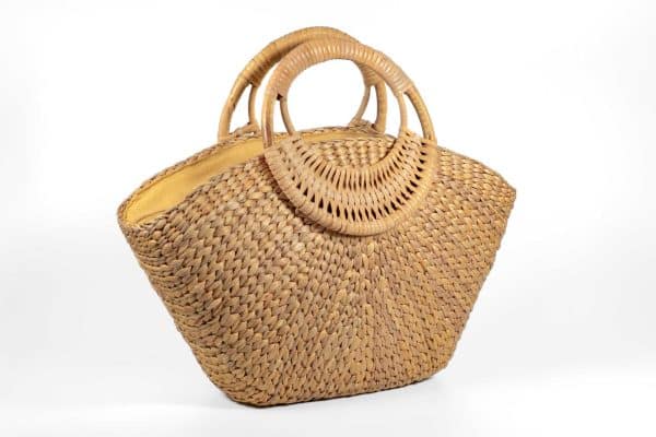 KR Woven Bamboo Bag