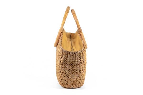 KR Woven Bamboo Bag - Image 2