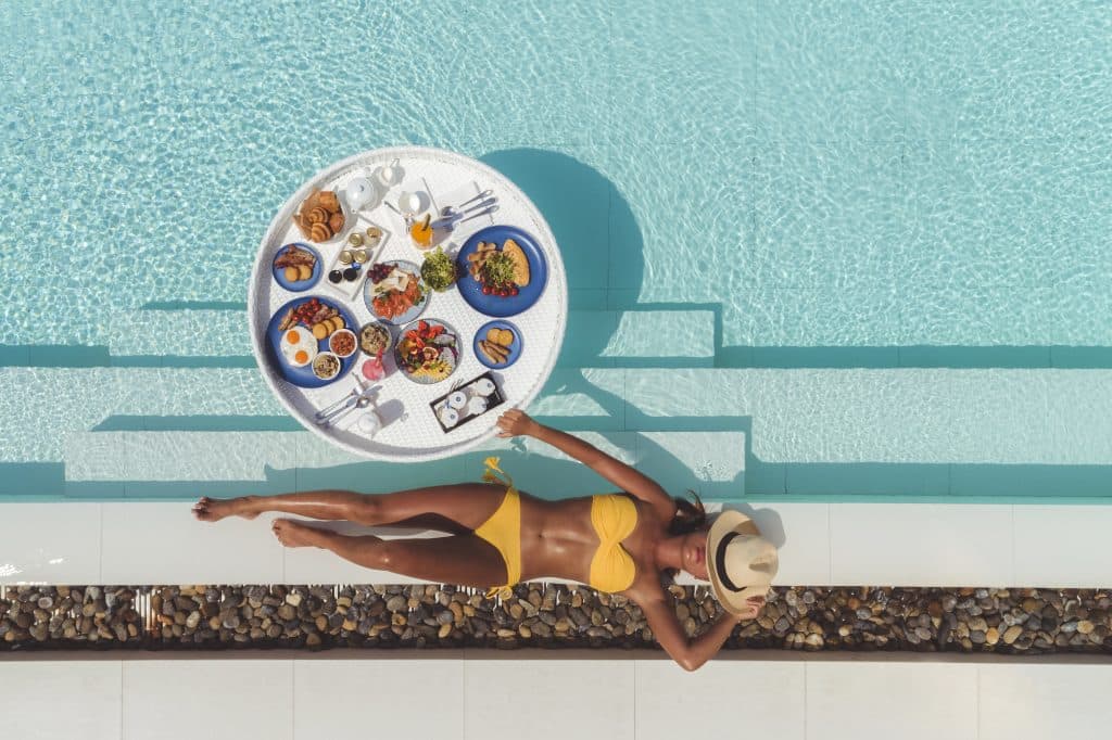 DJI_0003 Floating breakfast