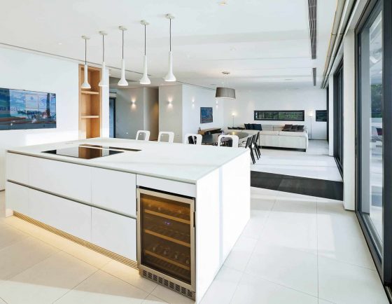 Four-bedroom Sky Pool Villa Penthouse