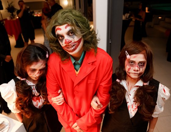 HALLOWEEN IN THE PENTHOUSE