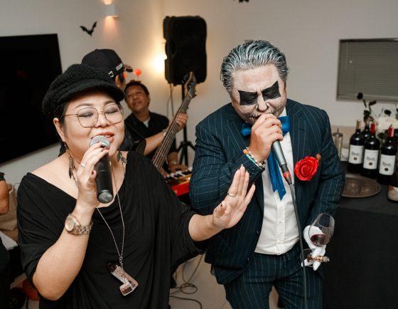 HALLOWEEN IN THE PENTHOUSE